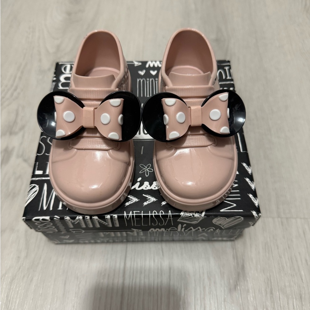 Mini Melissa Minnie Slip on 9M
